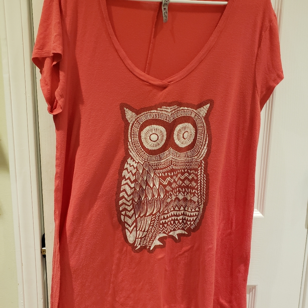 Divine Doll owl shirt